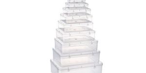 Nakoda Plastic Packaging Container Set