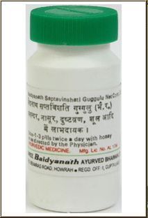 Baidyanath Saptavinshati Guggulu Tablets