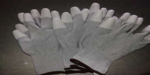 Carbon Knitted ESD Gloves
