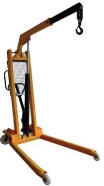 Hydraulic Floor Crane