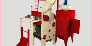 Shot Blasting Machine