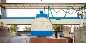Bridge Type Stone Block Cutting Machine