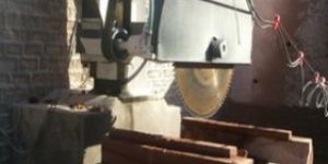 Single Pillar Stone Block Cutting Machine