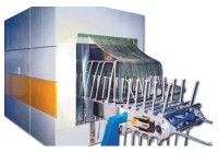 Pre Heating Vacuum Conveyor Oven