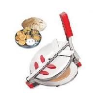 Stainless Steel Puri Press