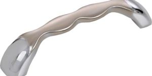 SP-6 White Metal Cabinet Handle