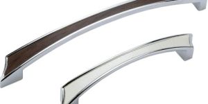 SP-65 White Metal Cabinet Handle