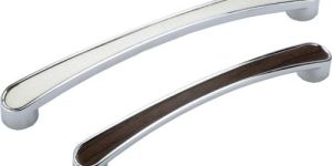 SP-66 White Metal Cabinet Handle
