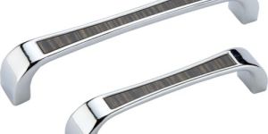 SP-67 White Metal Cabinet Handles