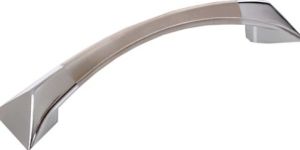 SP-7 White Metal Cabinet Handle
