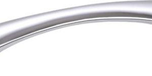 SP-74 White Metal Cabinet Handle