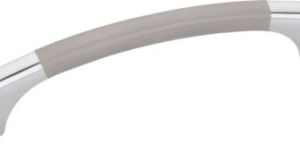 SP-76 White Metal Cabinet Handle