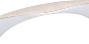 SP-77 White Metal Cabinet Handle