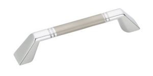 SP-80 White Metal Cabinet Handle