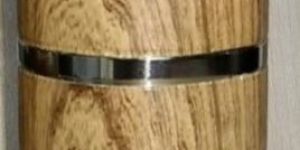 Wengy Camelwood Curtain Bracket