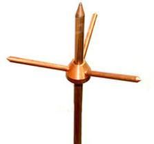 Copper Lightning Arrester