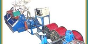 High Speed Core Twisting Machine