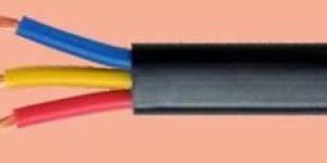 3 Core Flat Submersible Cable