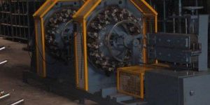 Double Deck Braiding Machine