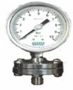 Diaphragm Sealed Pressure Gauges