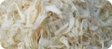 Dehydrated White Onion Flakes