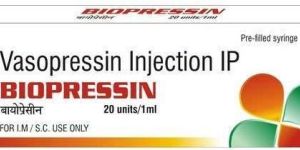 Vasopressin Injection