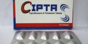 Ciprofloxacin and Tinidazole Tablets