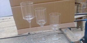 Borosil Glass Candle Stand