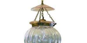 Glass Hanging Lamp