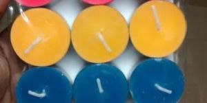 Colored Tea Light Candle