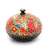 Paper Mache Powder Boxes