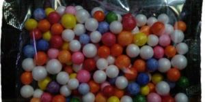 Colored Thermocol Balls