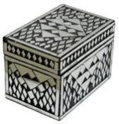 WGWB-02 Wooden Jewellery Box