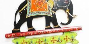 WKH05AI Elephant Key Holder