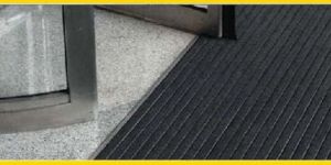 Flat Rib Rubber Mat Rolls