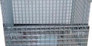 Electrical Wire Mesh Folded Container