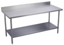 Stainless Steel Work Table with One under Shelf