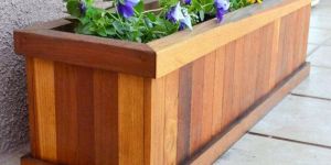 Wooden Planter