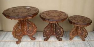 Wooden Table Set