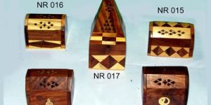 Wooden Box Cone Temple