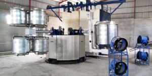 Bi Axial Rotomoulding Machine
