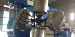 Biaxial Rotomoulding Machine