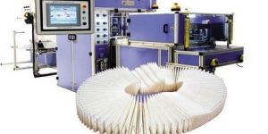 Knife Pleating Machine