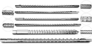 Injection Moulding Screw