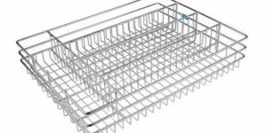 Stainless Steel Cutlery Baskets