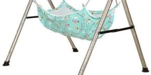 Stainless Steel Baby Cradle