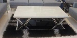 Stainless Steel Center Table