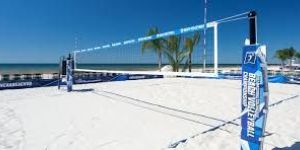 Volleyball Boundary Covering Net