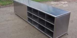 Stainless Steel Cross Over Bench