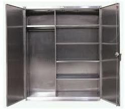Stainless Steel Cupboard